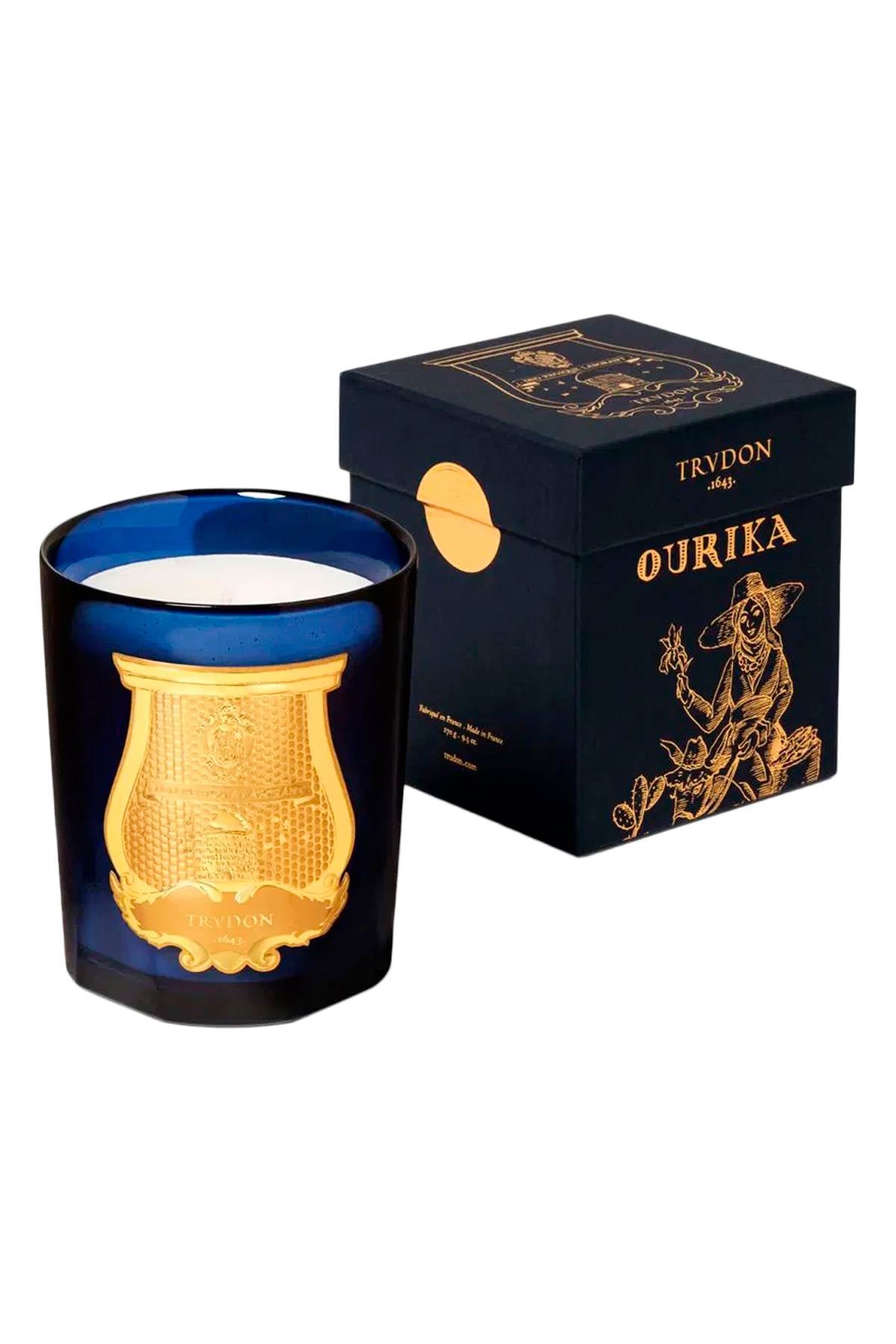 香薰蜡烛 ourika -