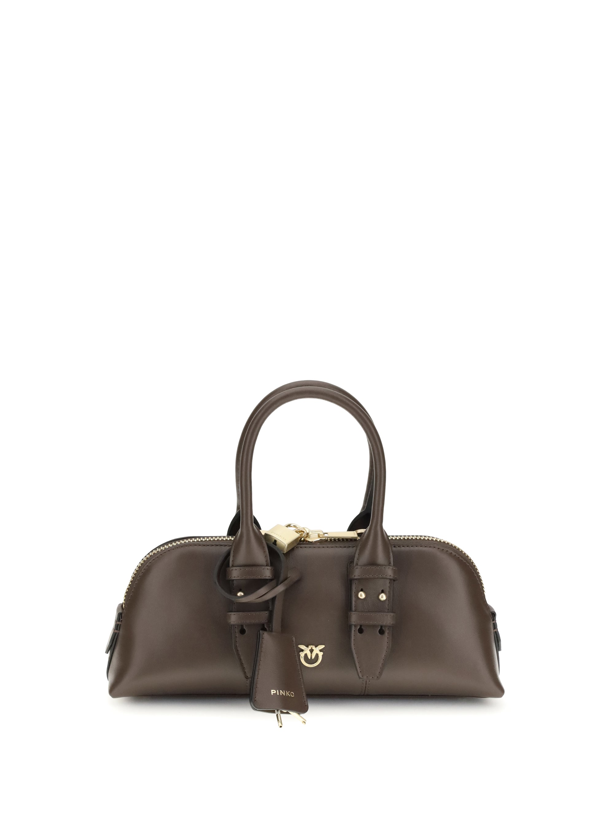 PINKO OS escape baguette handbag