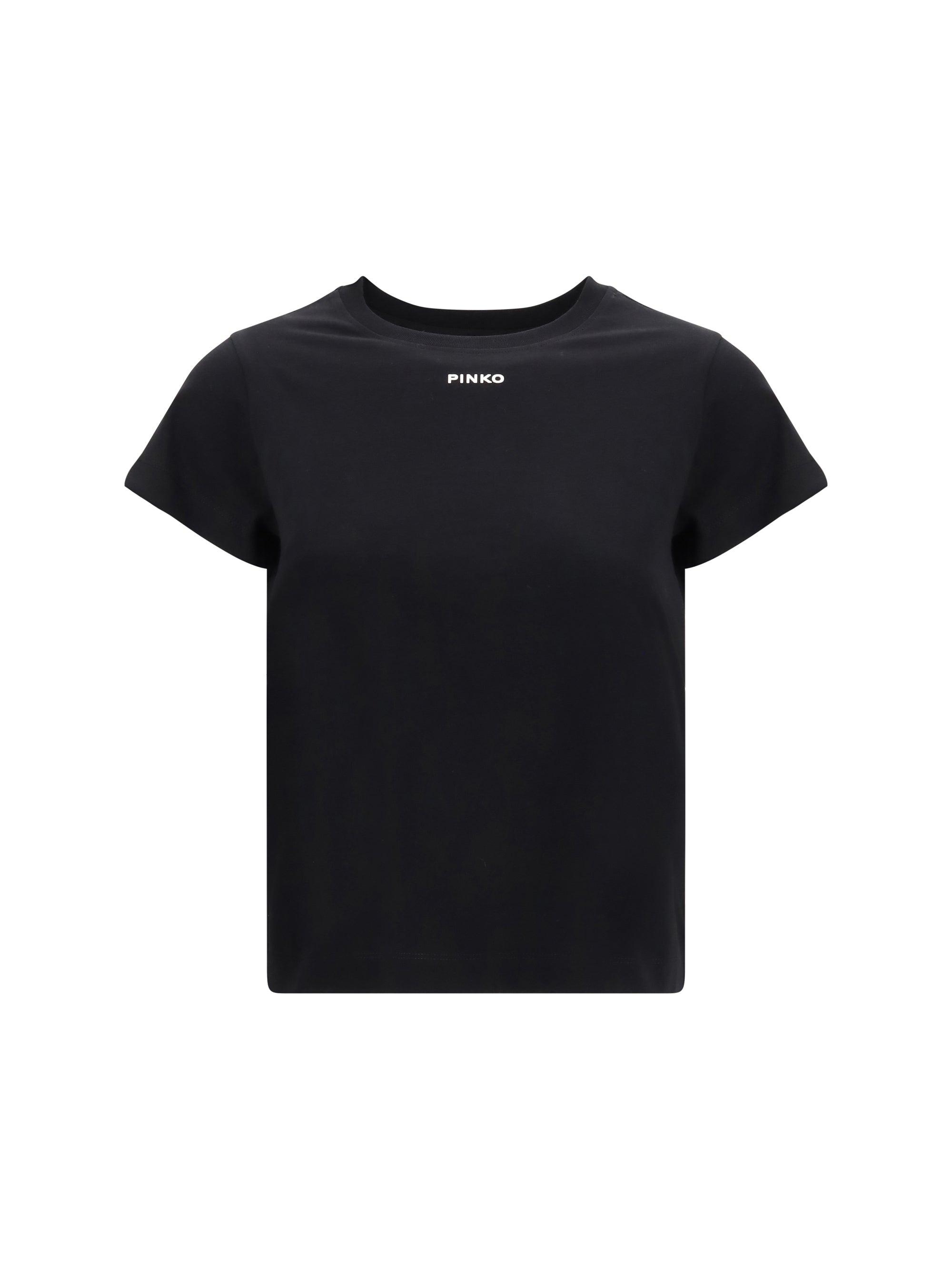 PINKO L mini logo t-shirt