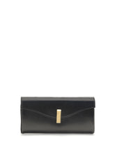 GIUSEPPE ZANOTTI OS flutie clutch bag