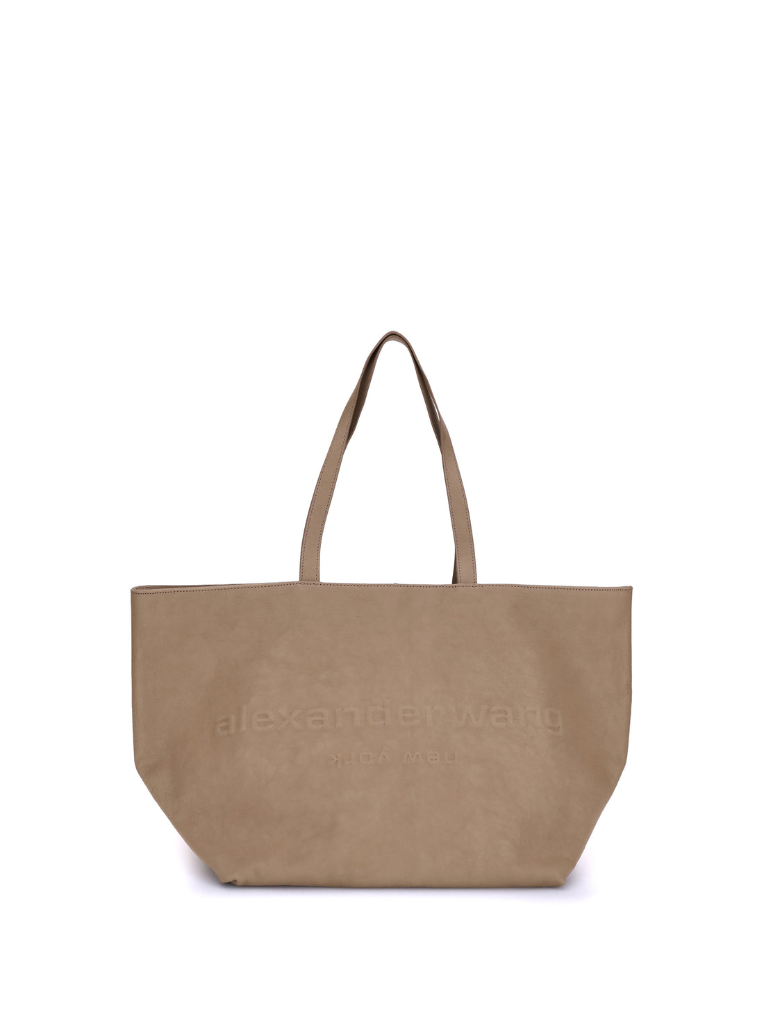 ALEXANDER WANG OS punch tote bag