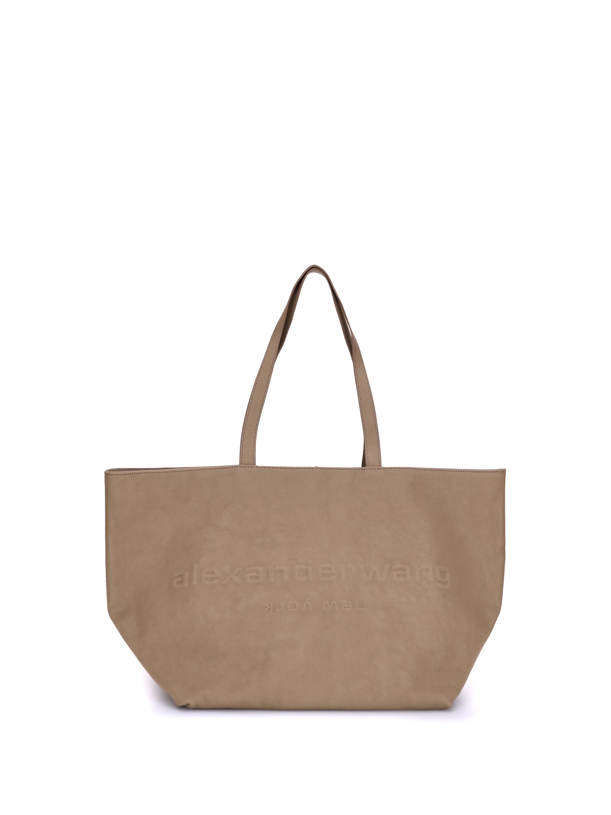 ALEXANDER WANG OS punch tote bag