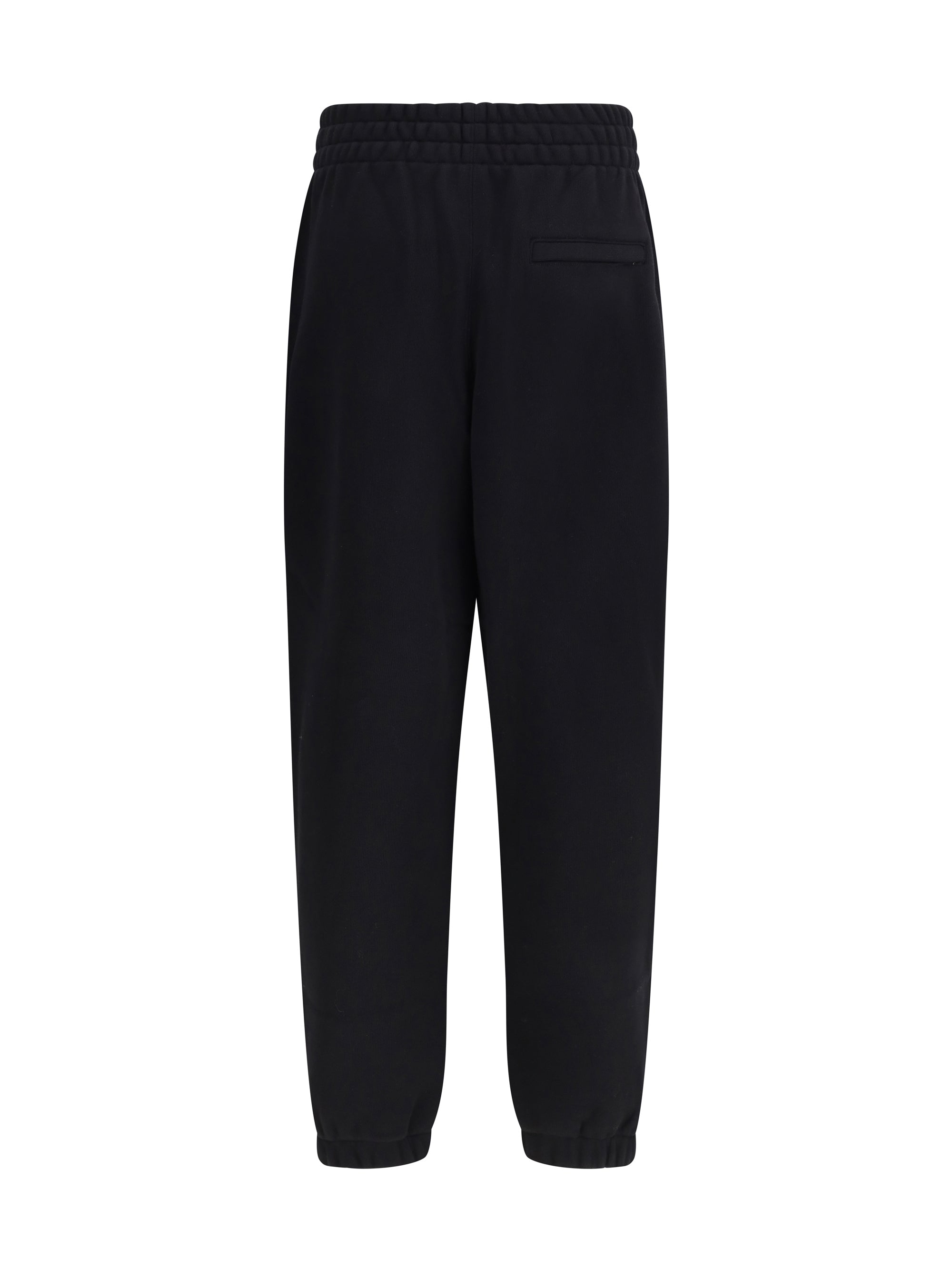 ALEXANDER WANG M puff-print logo sweatpants