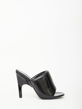 THE ATTICO 36 black rem sandals