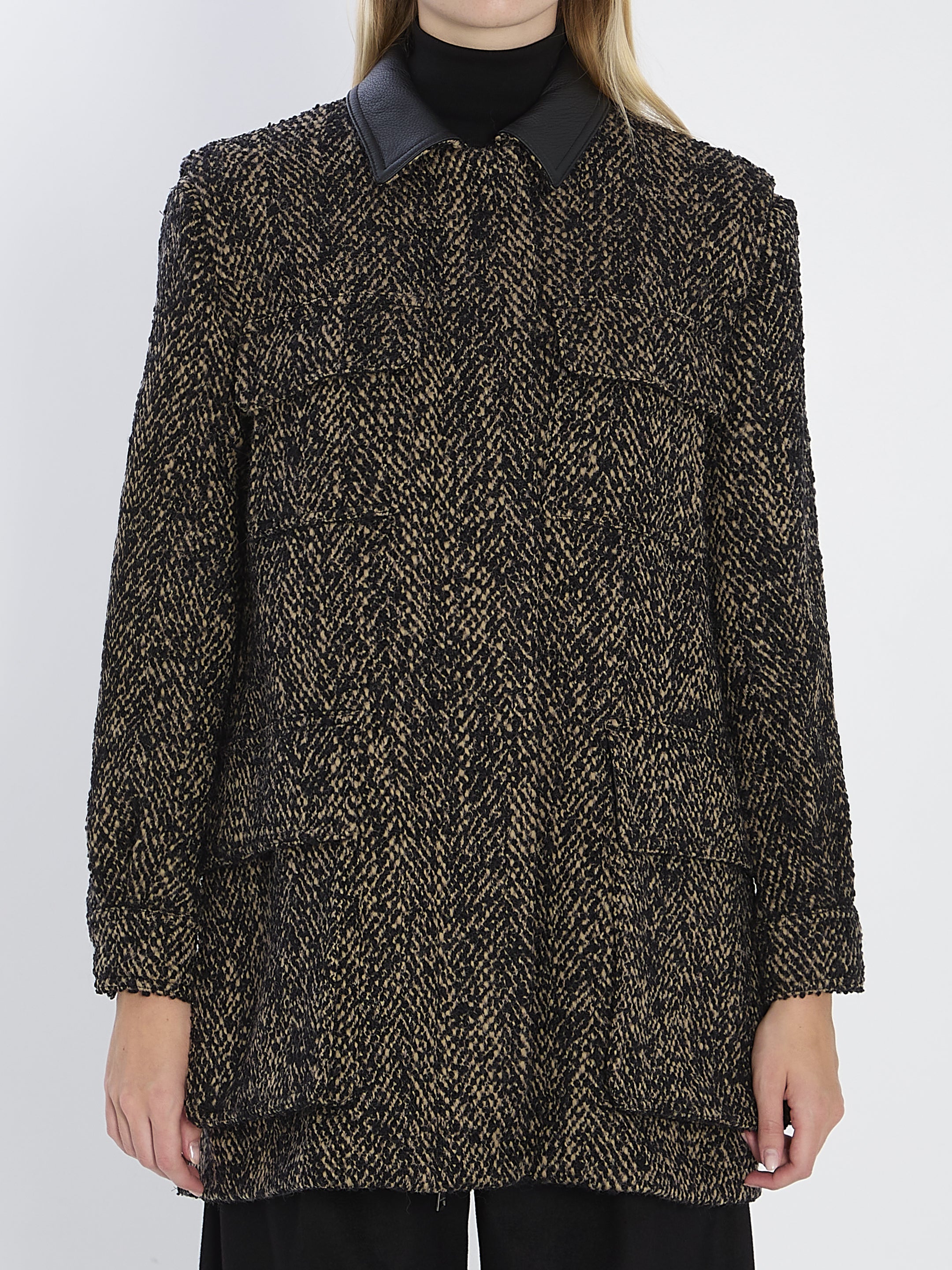 MAX MARA 40 angio jacket