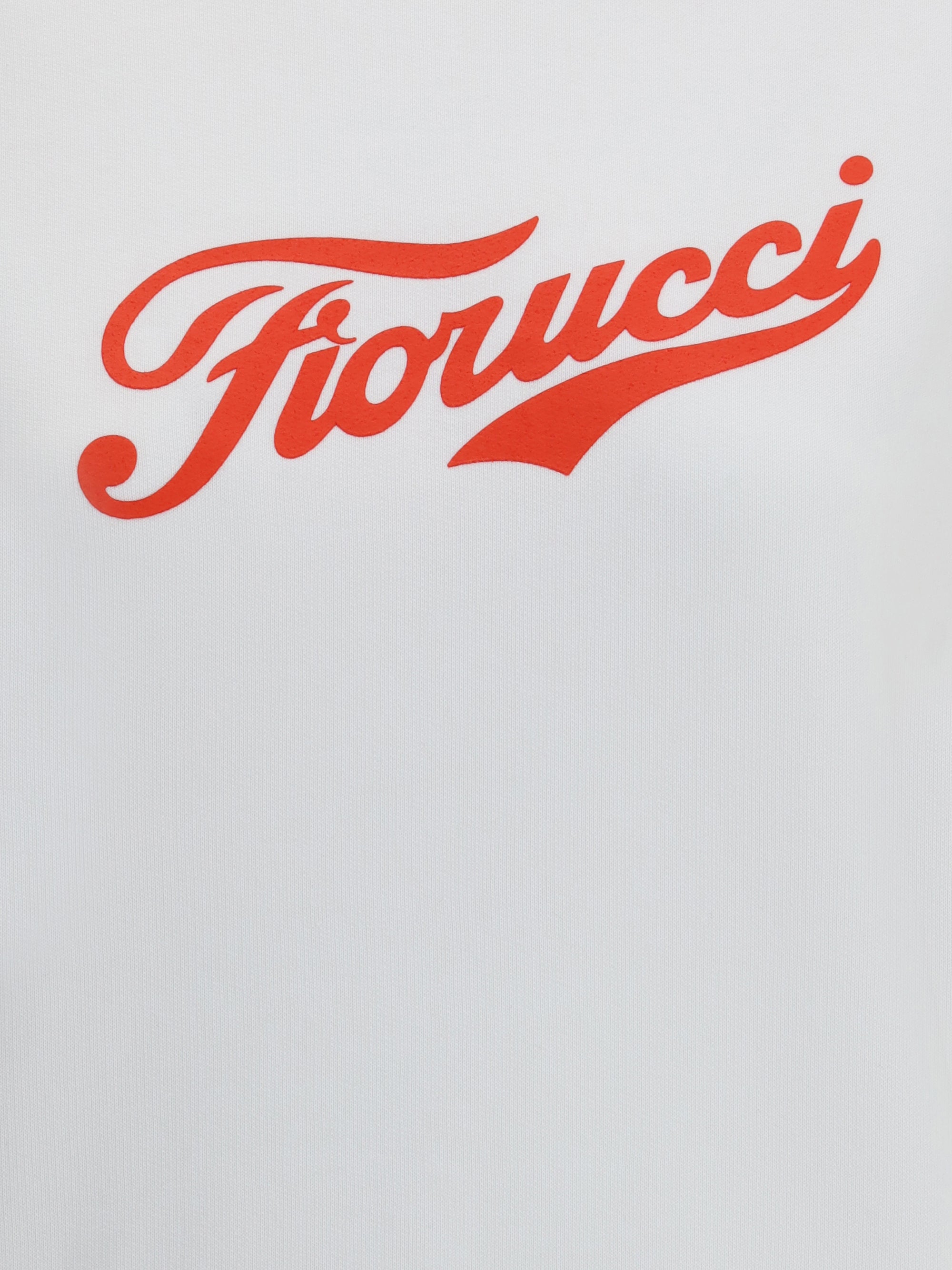 FIORUCCI M varsity logo regular sweatshirt