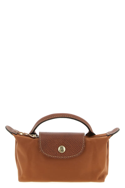le pliage original foldable nylon canvas clutch bag