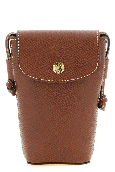 épure russian leather smartphone holder