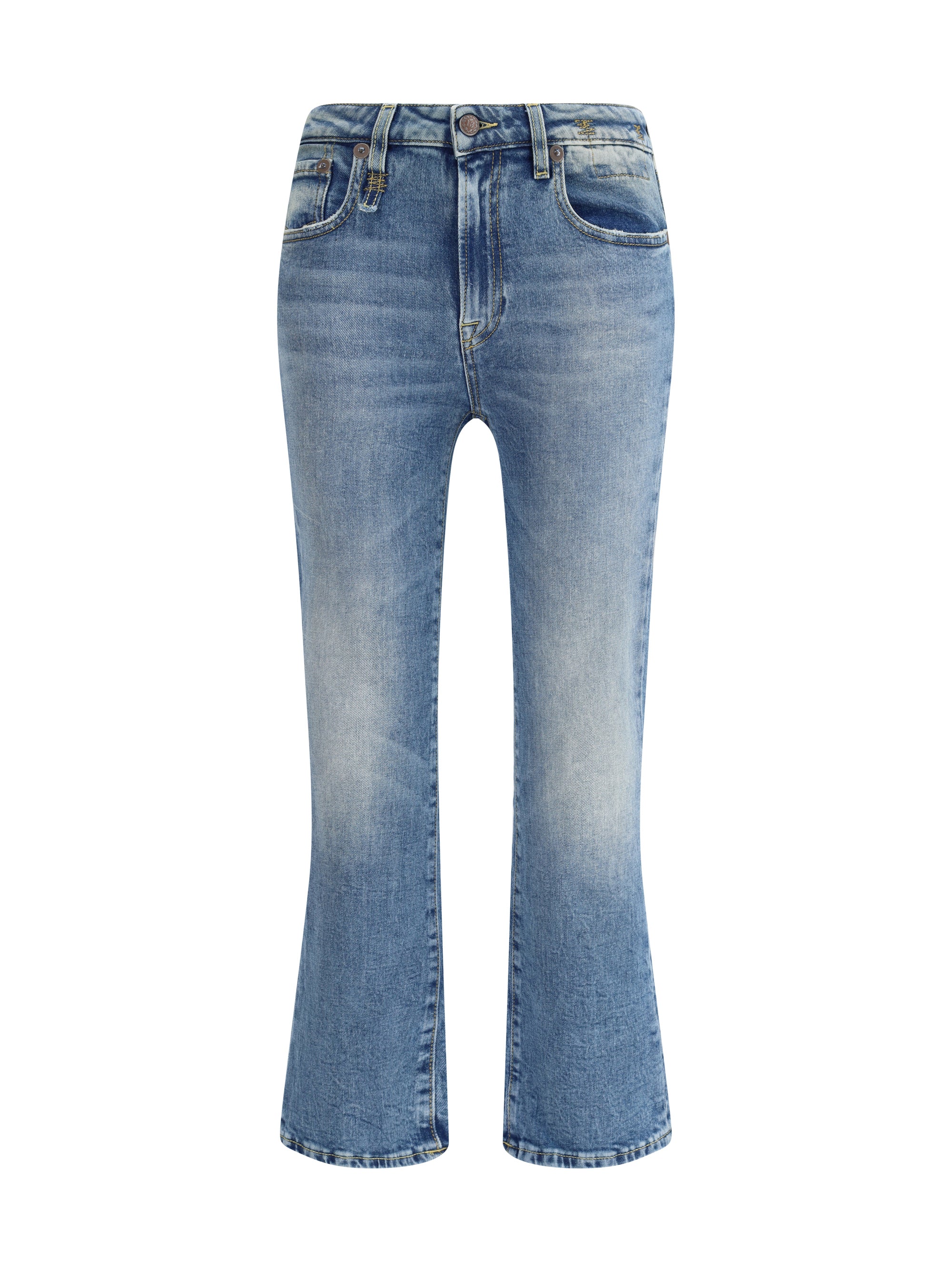 R13 28 kick fit pants