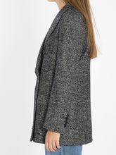 DOLCE&GABBANA 38 double-breasted chevron jacket