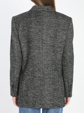 DOLCE&GABBANA 38 double-breasted chevron jacket