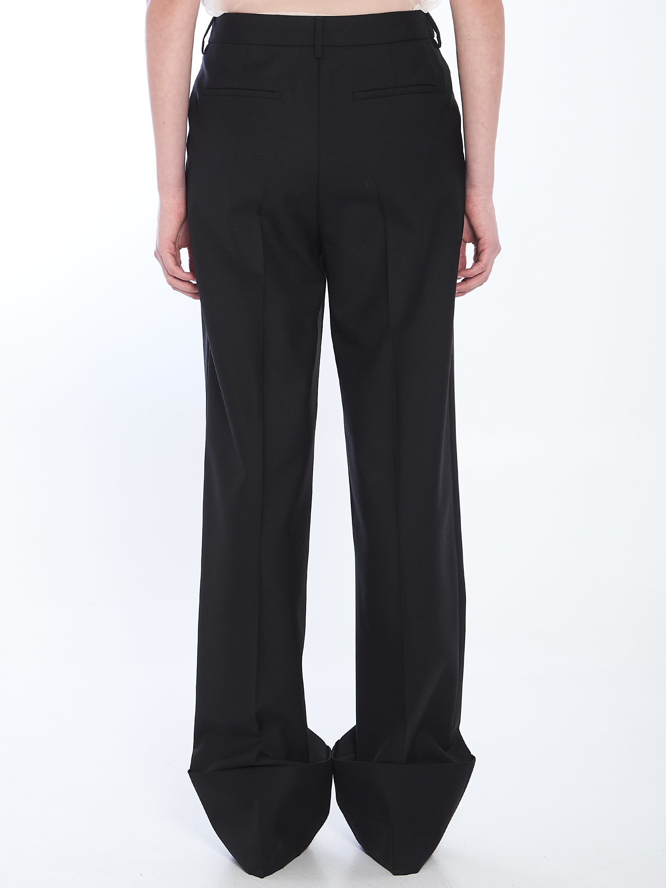 VALENTINO GARAVANI 40 virgin wool trousers