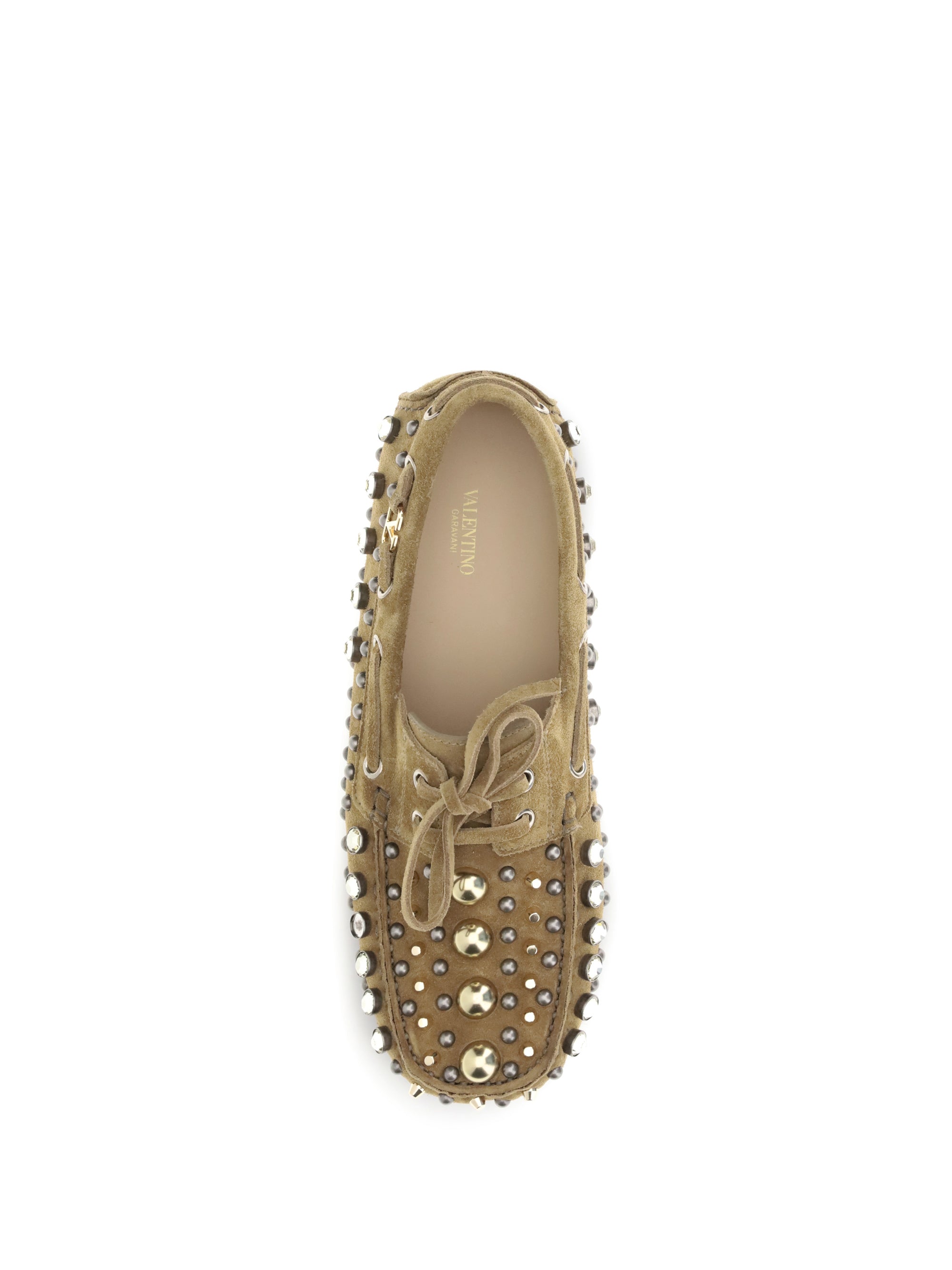 VALENTINO GARAVANI 39 fastaway boat loafers