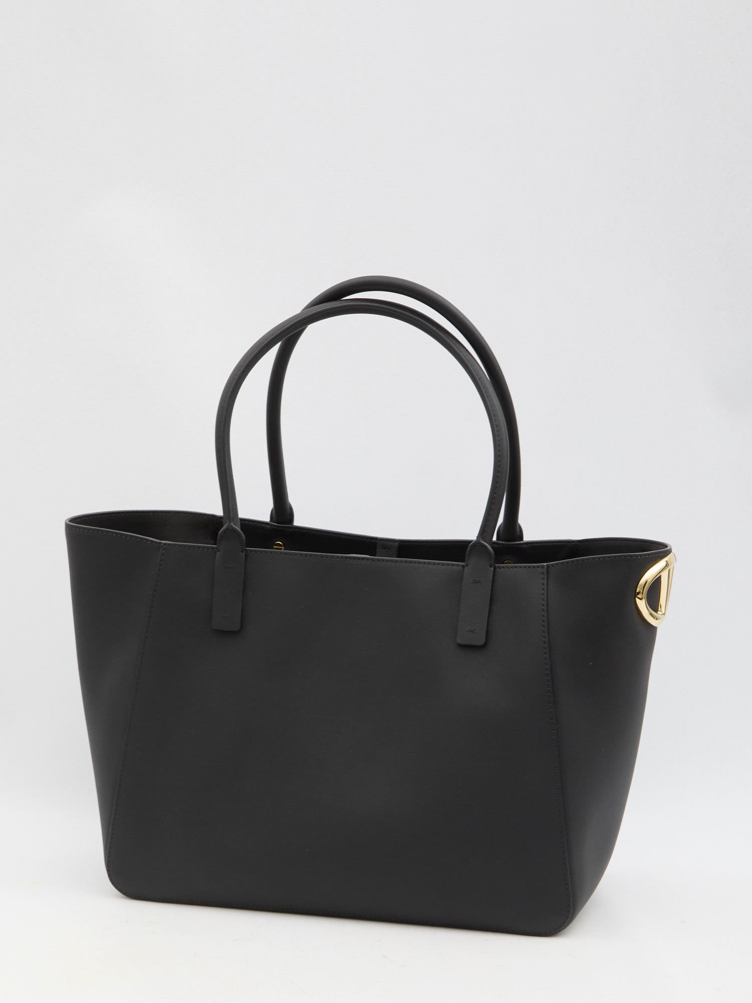 VALENTINO GARAVANI OS vlogo side shopping bag