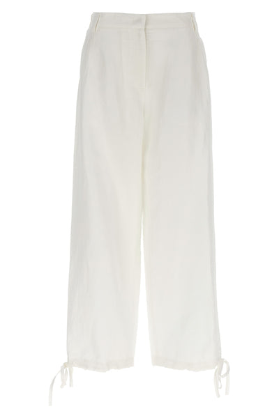 viscose and linen pants