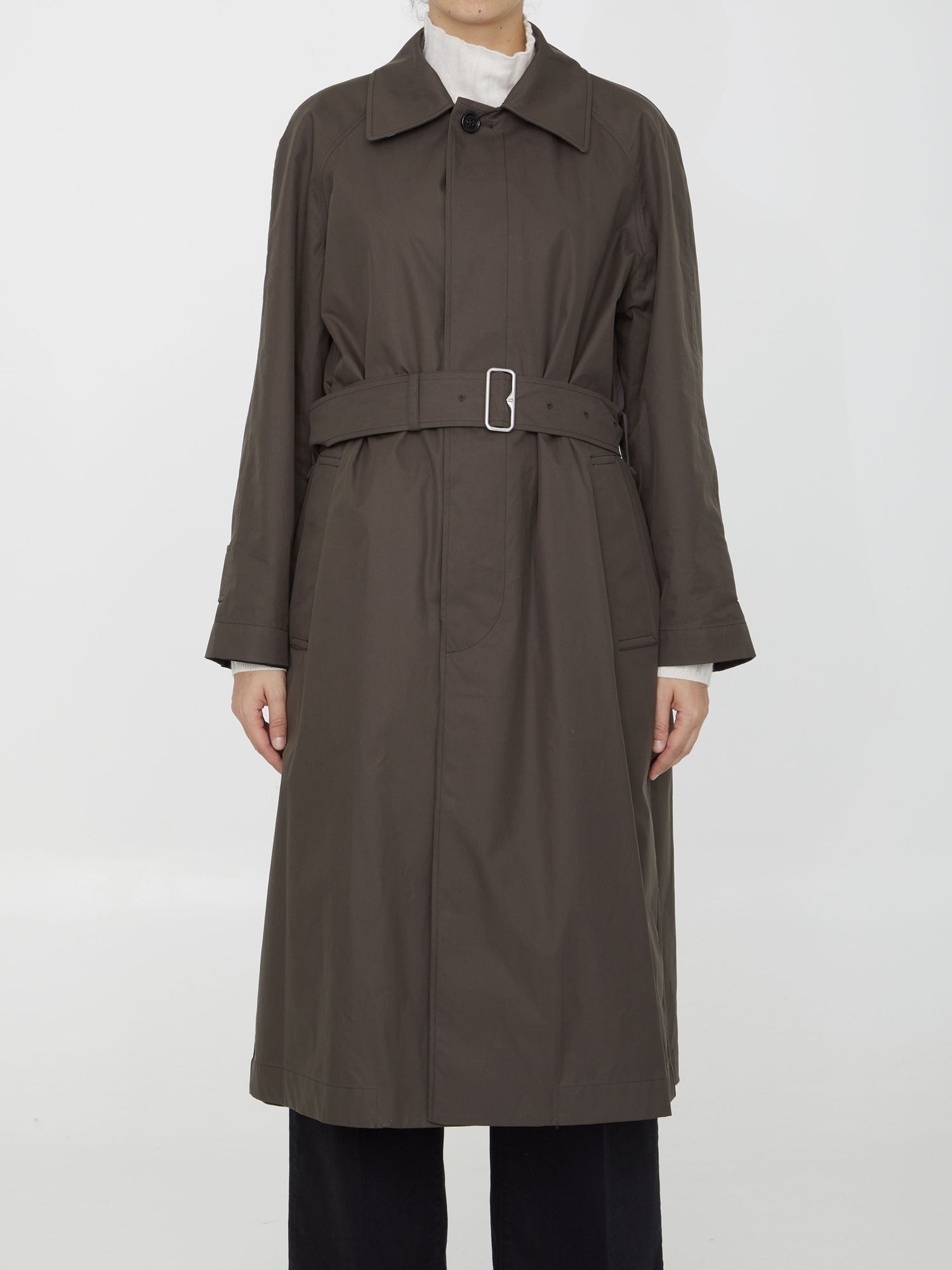 BURBERRY 2 bradford reversible raincoat