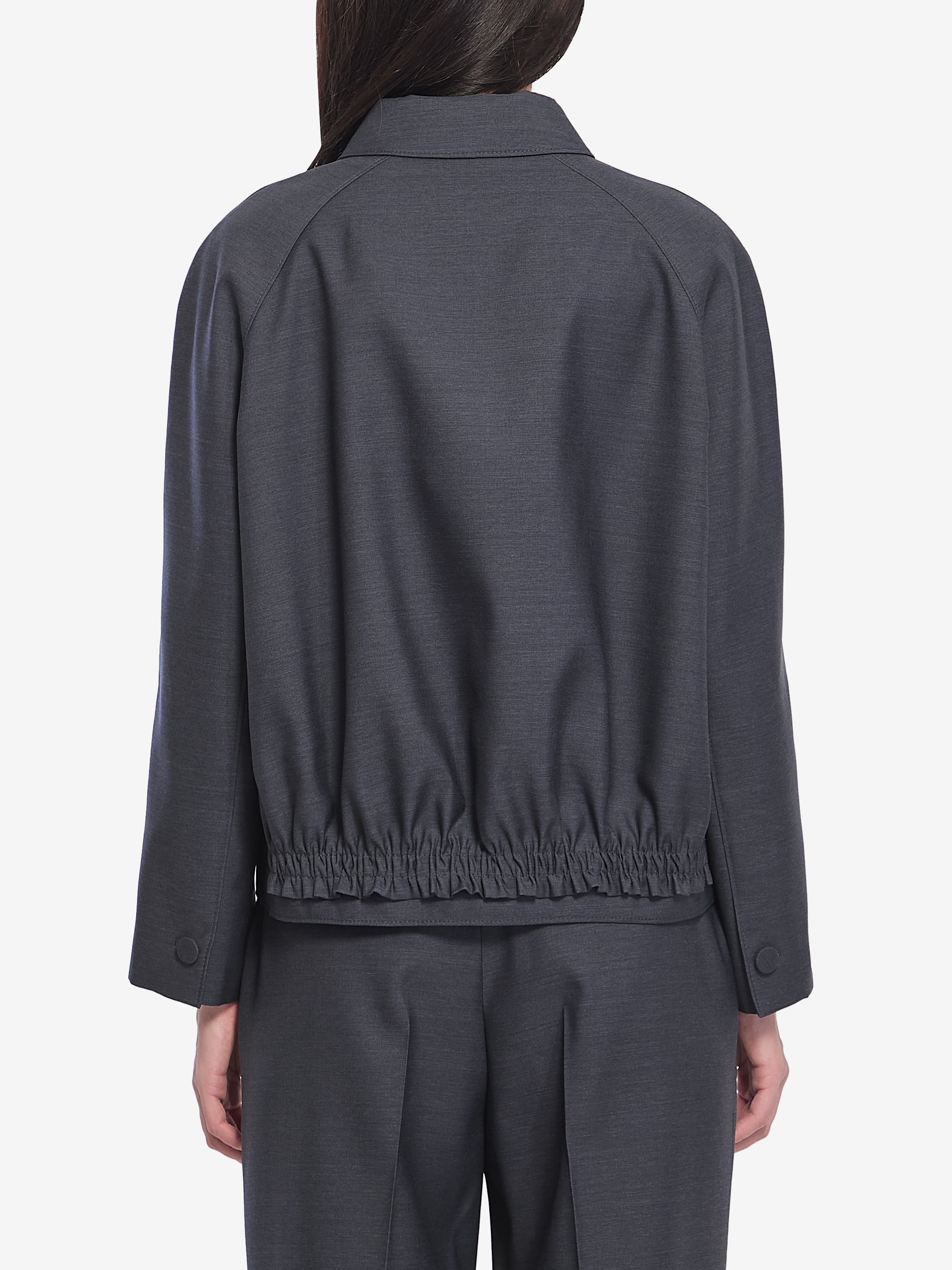 GUCCI 42 wool bomber jacket