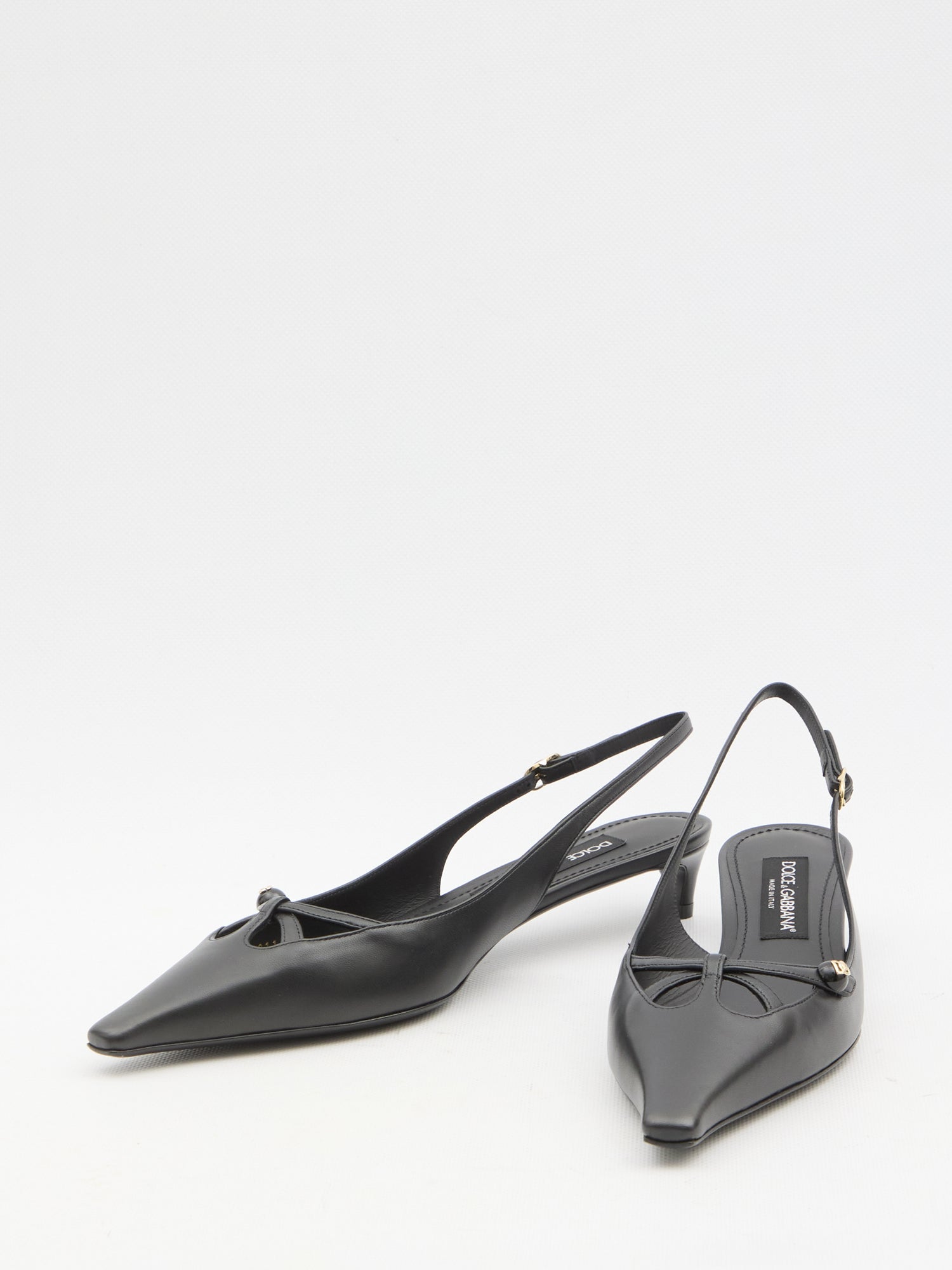 DOLCE&GABBANA 36 dg logo slingback