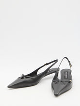 DOLCE&GABBANA 36 dg logo slingback
