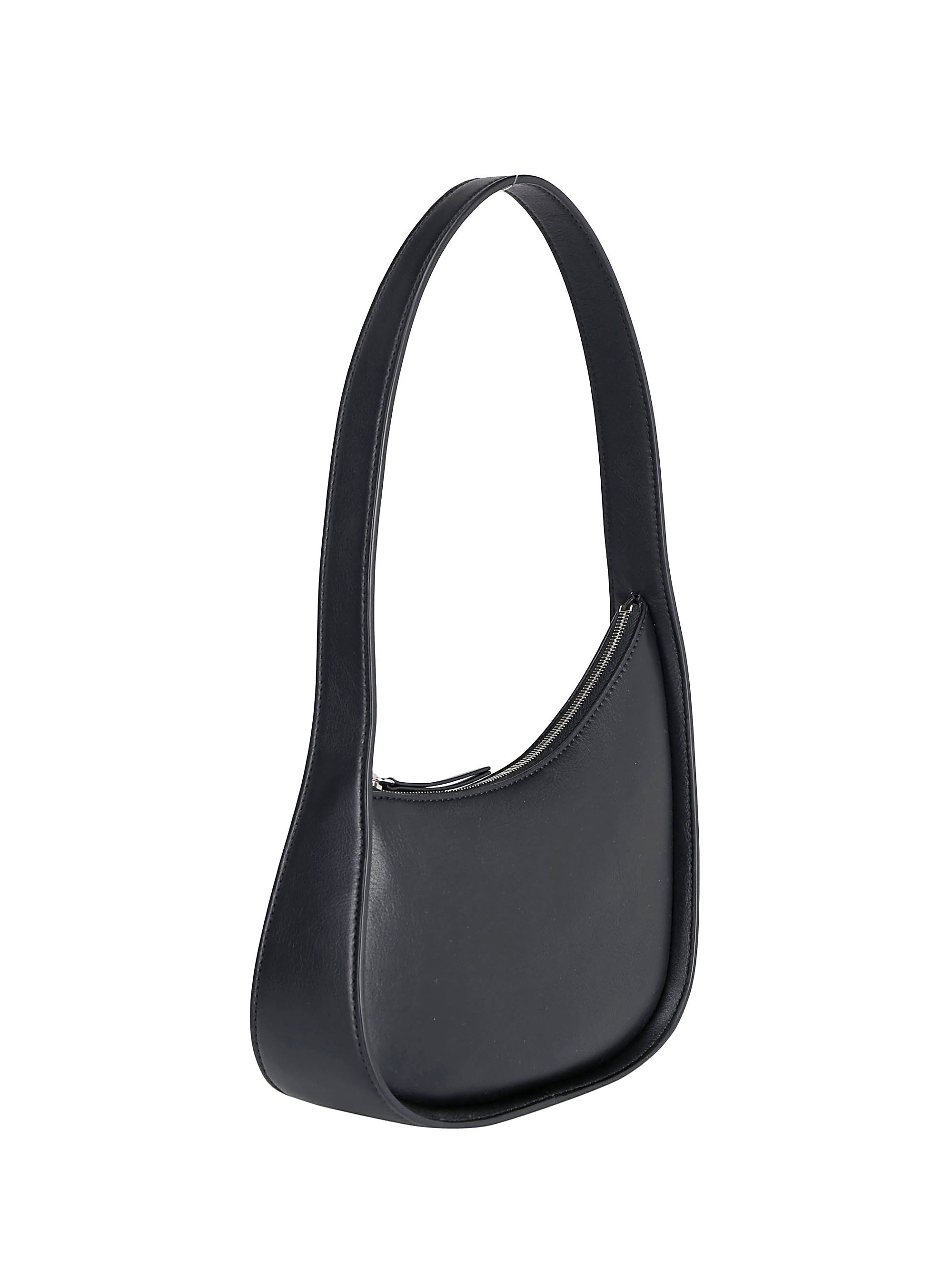 THE ROW OS half moon shoulder bag