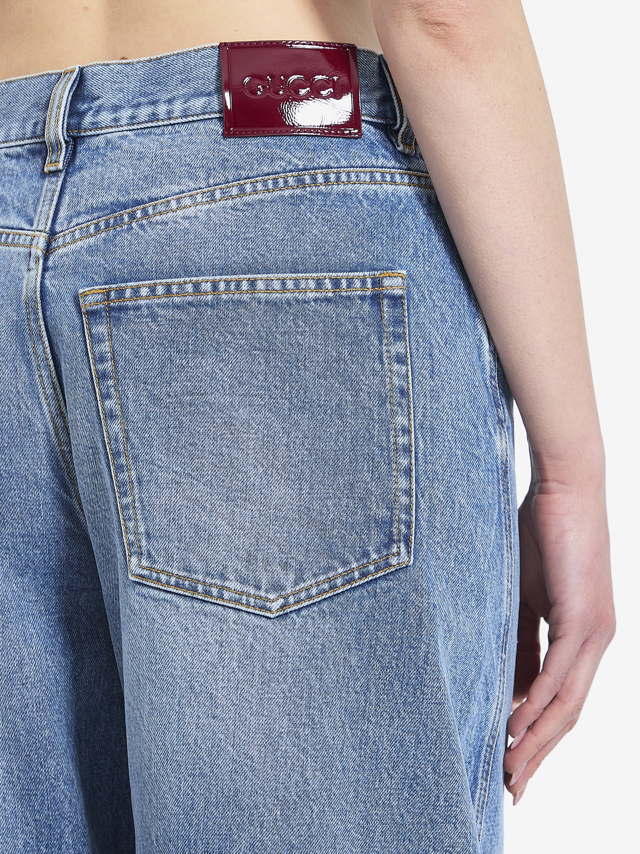 GUCCI 25 balloon jeans