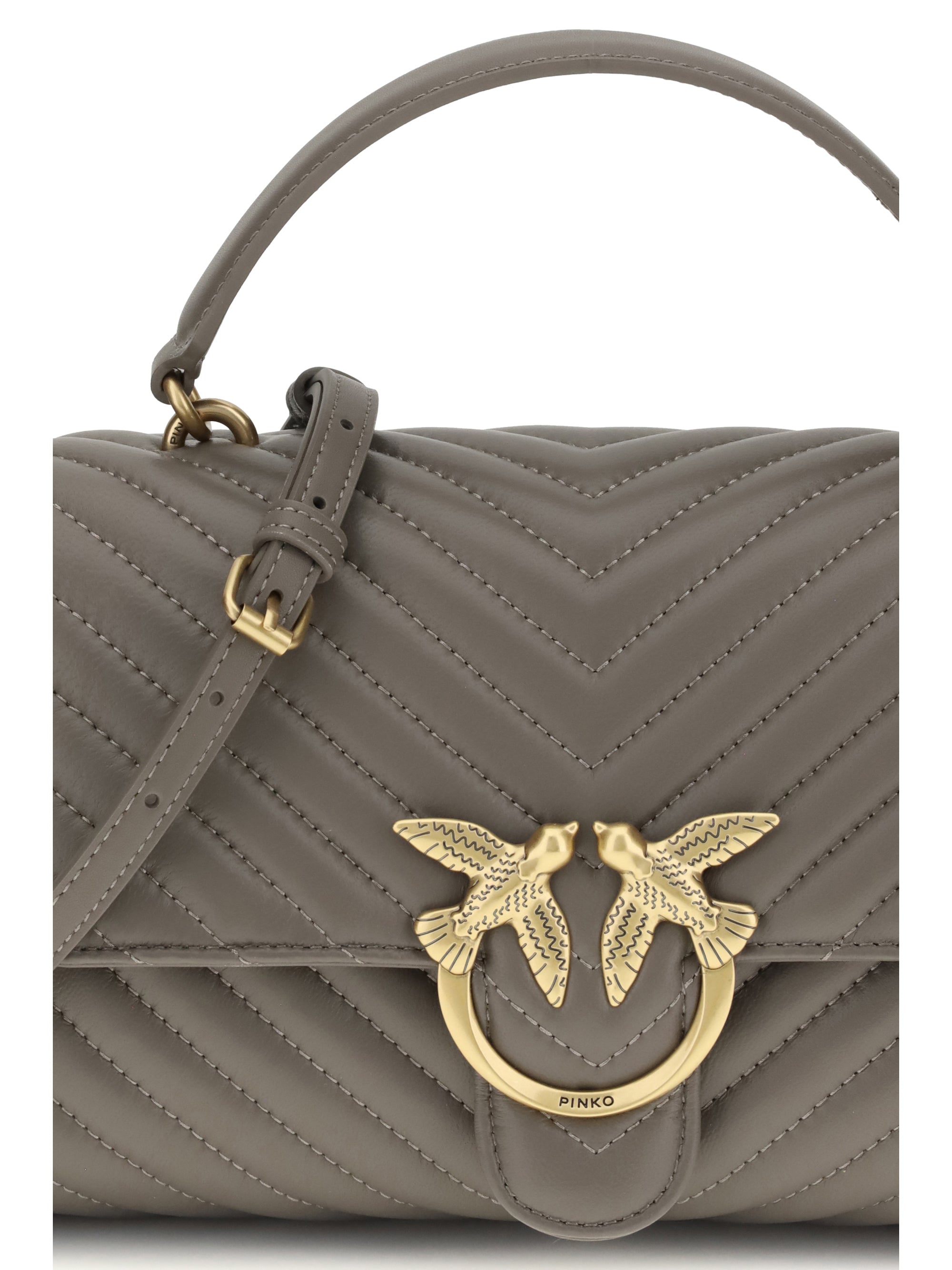 PINKO OS love lady handbag