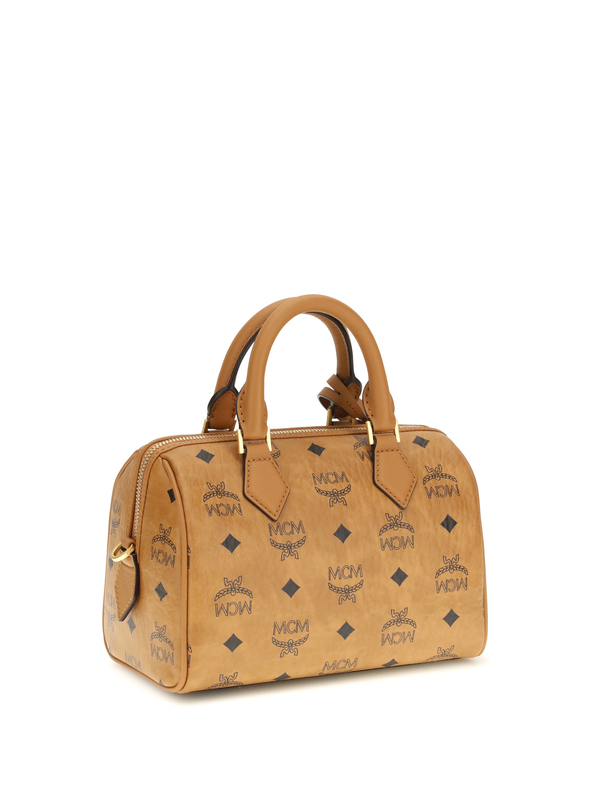 MCM OS boston ella handbag