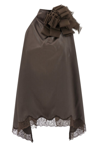 blouse 01 silk satin top