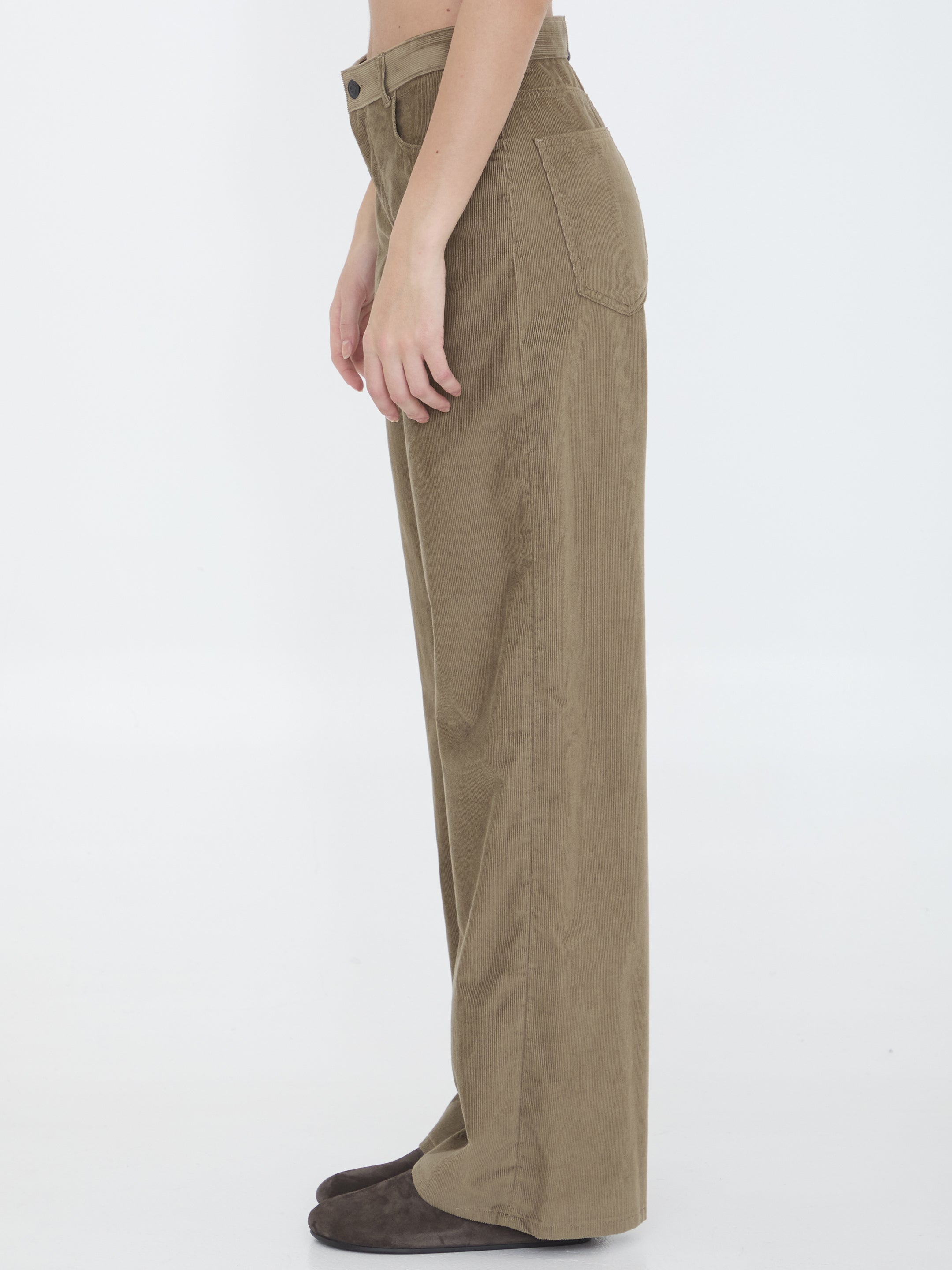 THE ROW 25 eglitta pants in corduroy