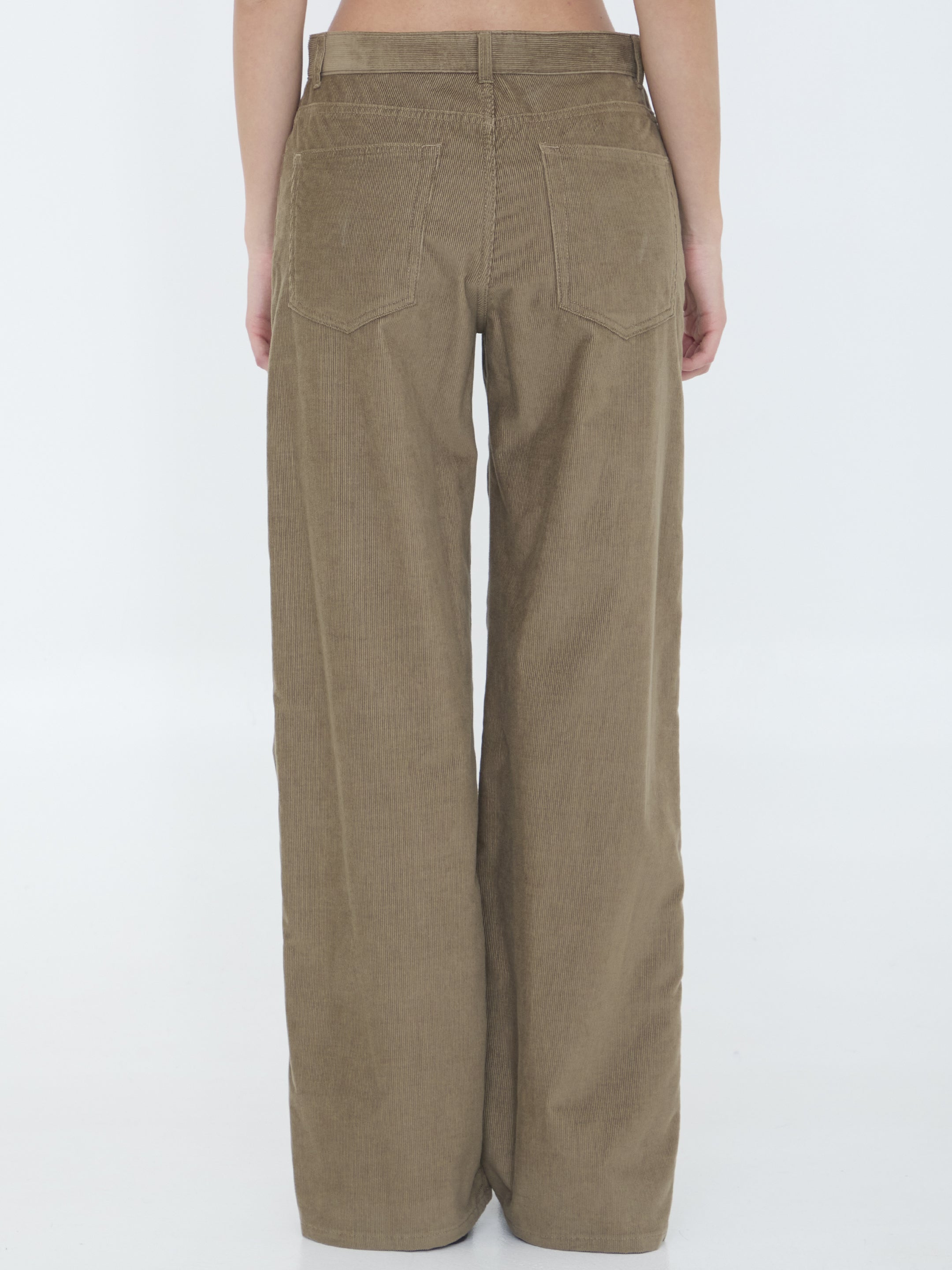 THE ROW 25 eglitta pants in corduroy