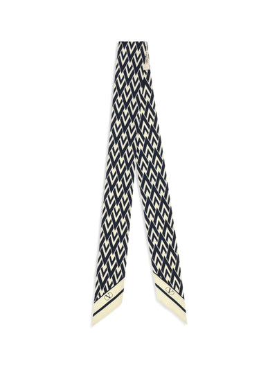 twill tout la v scarf