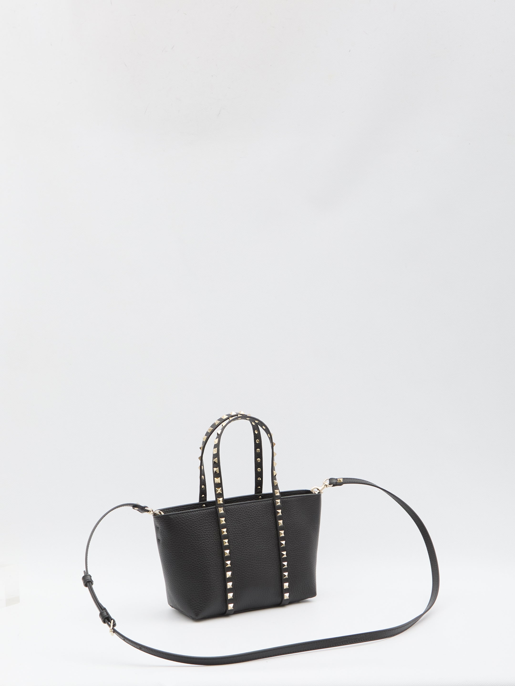 VALENTINO GARAVANI OS small rockstud shopping bag