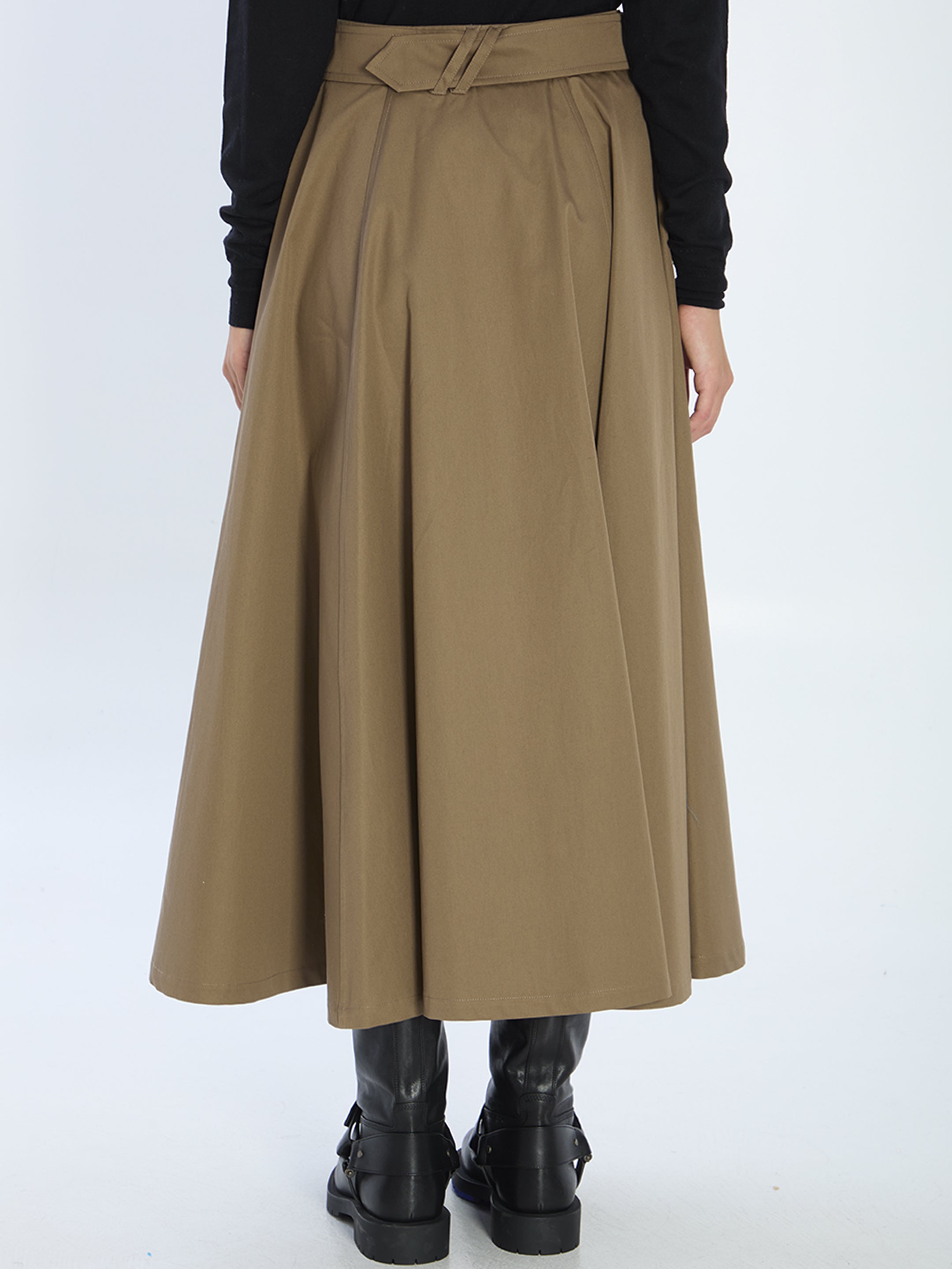 BURBERRY 6 trench skirt