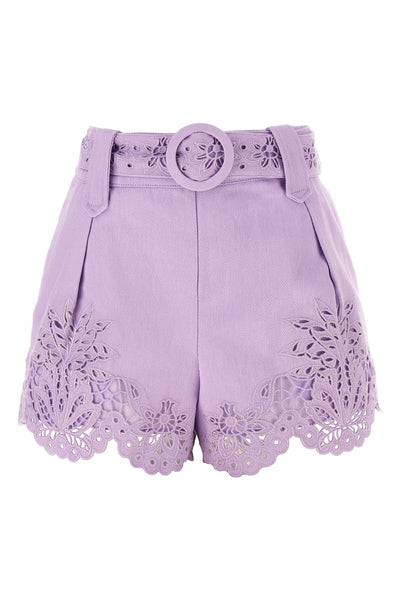 twill shorts