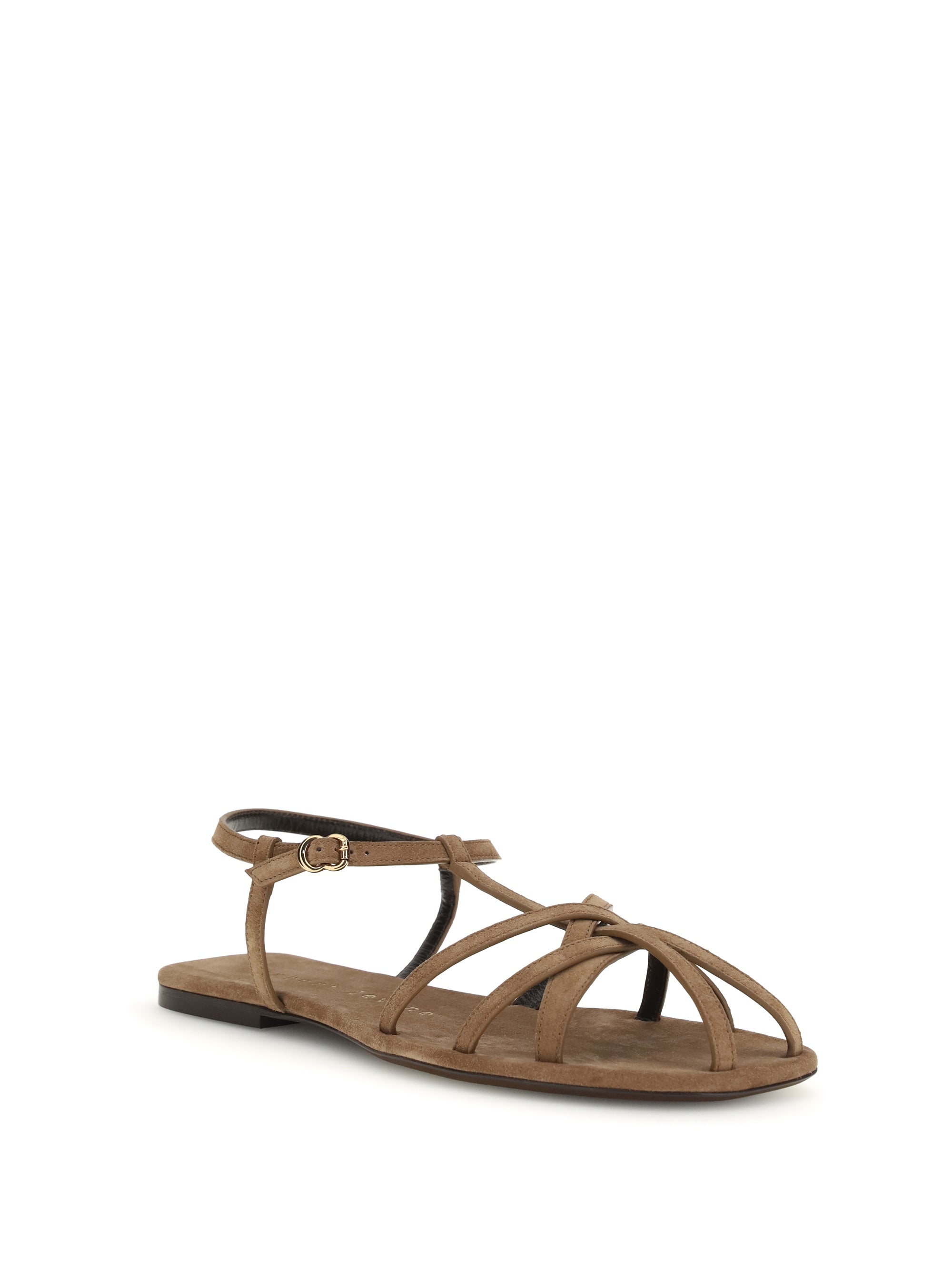 HERBERT LEVINE 36.5 cage sandals