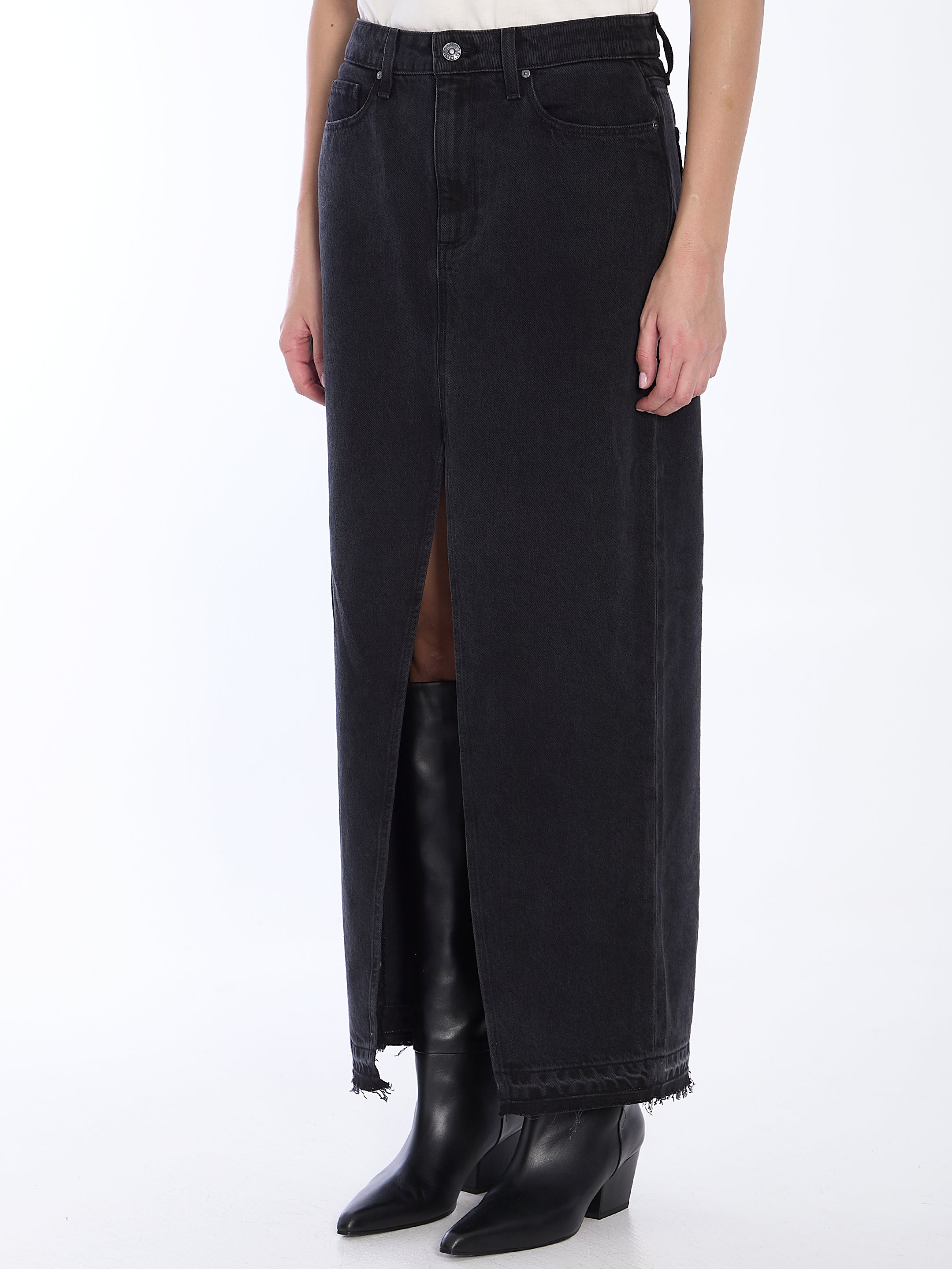 PAIGE 28 angela maxi skirt