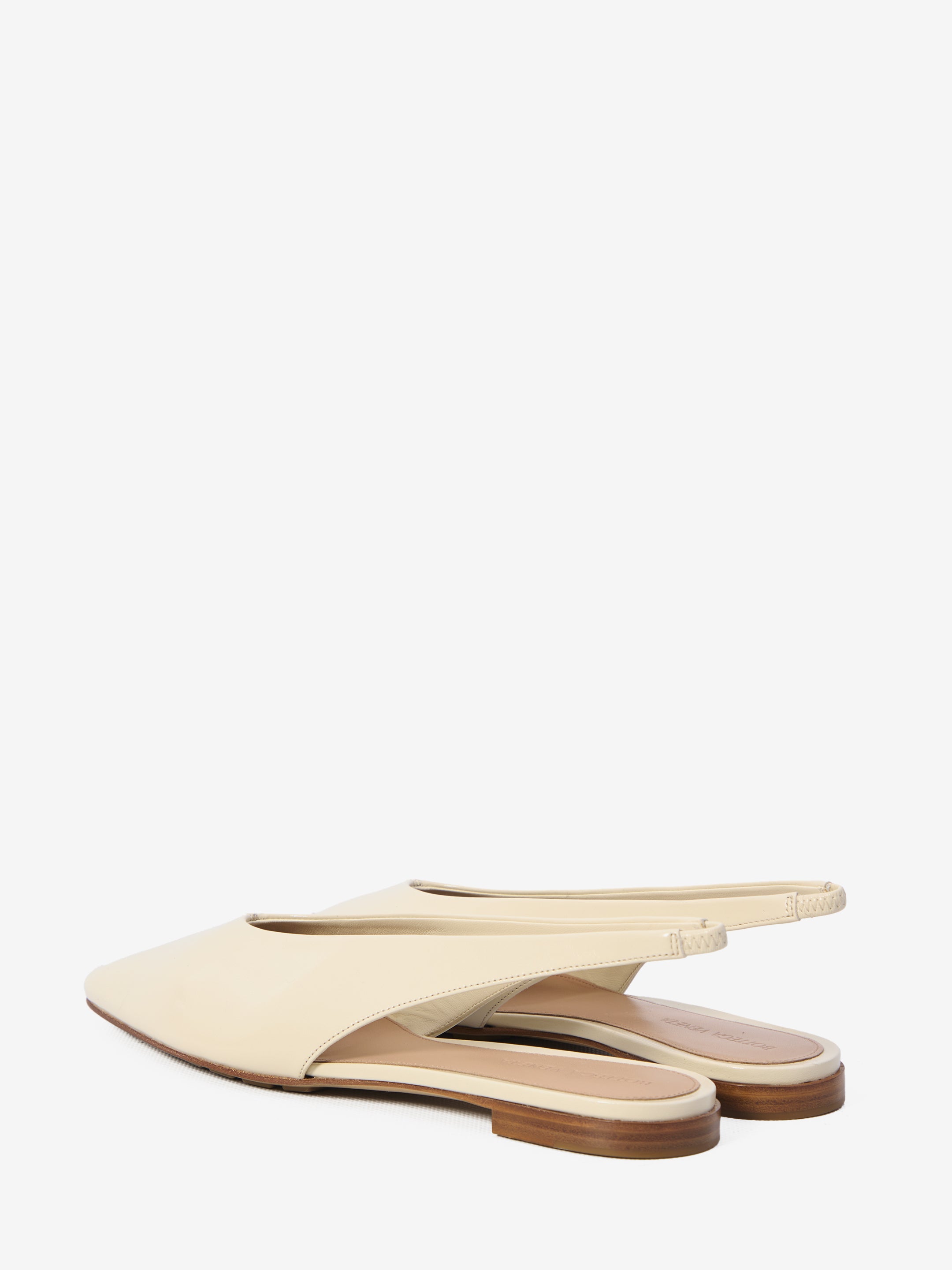 BOTTEGA VENETA 36½ sofia slingback ballerinas