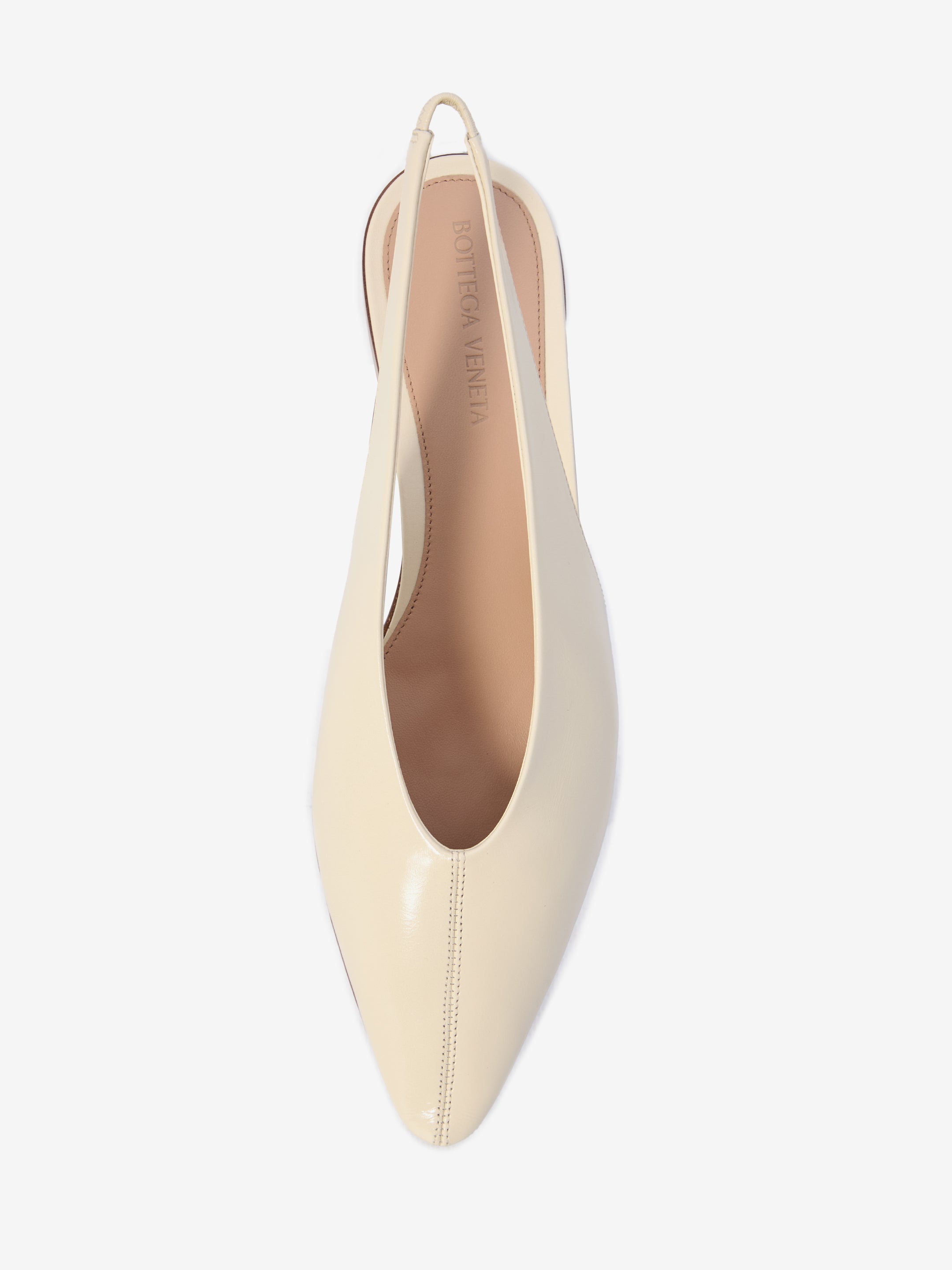 BOTTEGA VENETA 36½ sofia slingback ballerinas