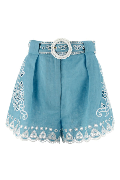 twill shorts