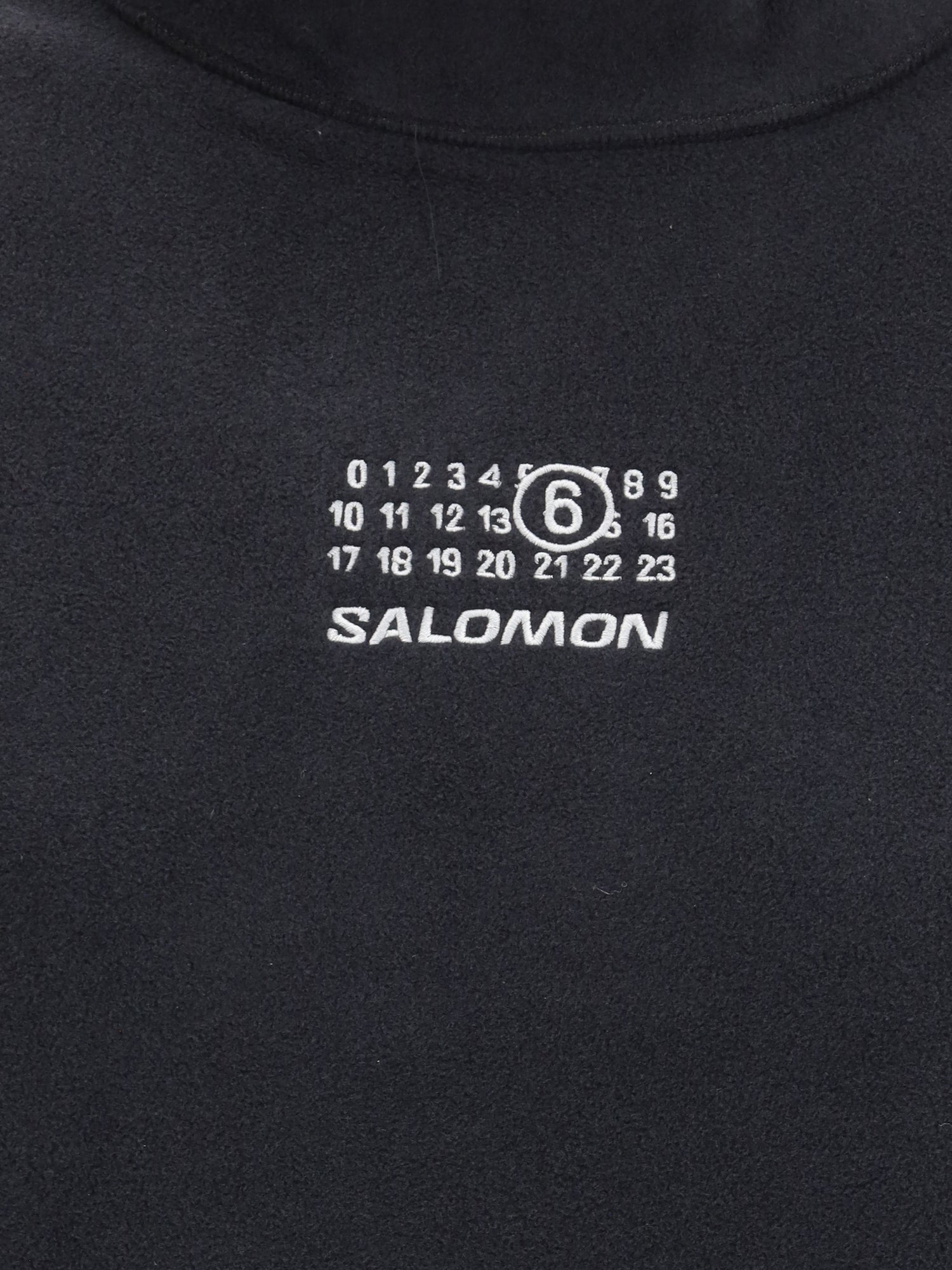 MM6 S high-neck drawstring sweatshirt from the salomon x mm6