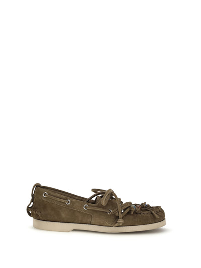 boat loafers