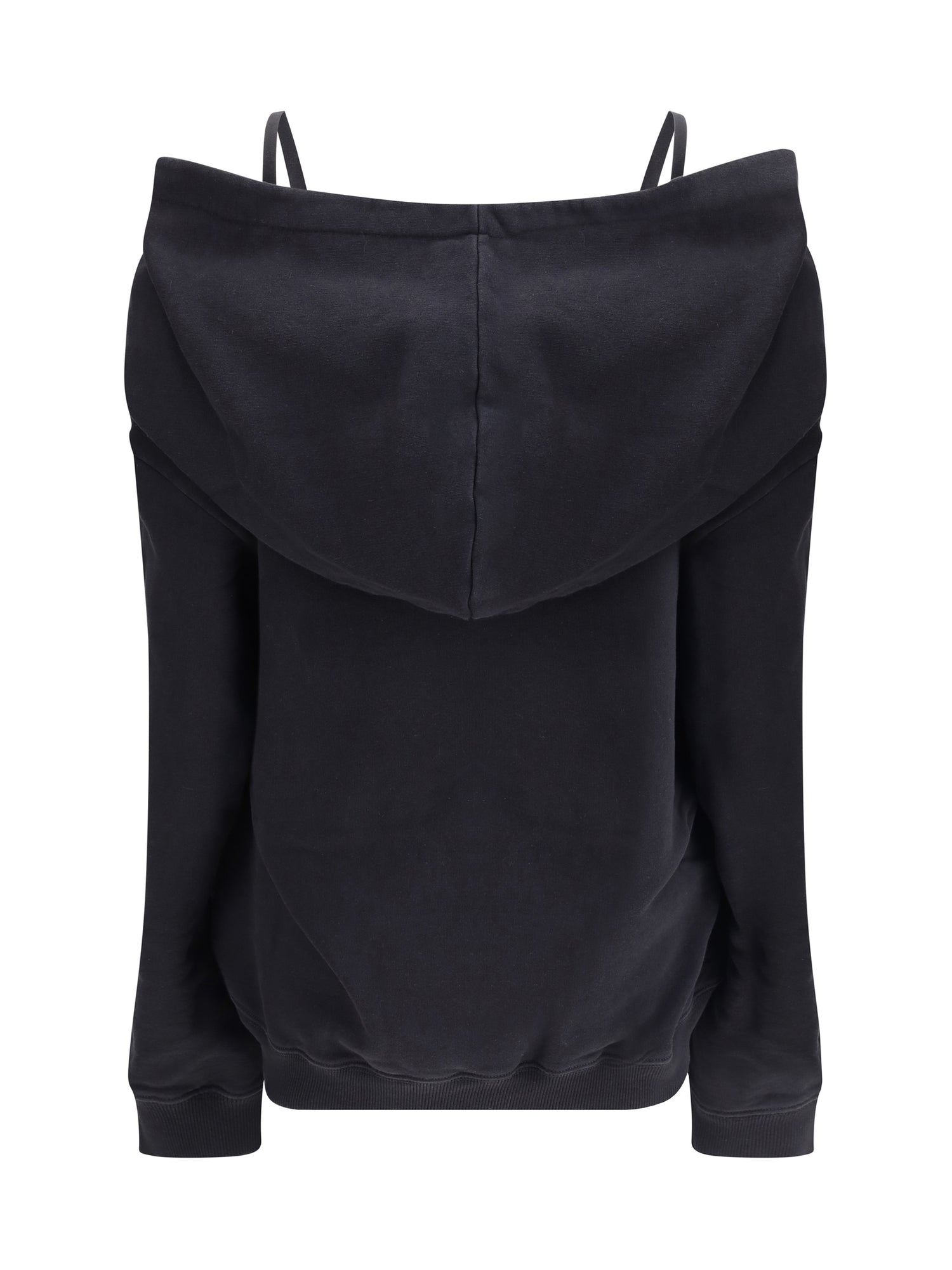 MM6 M cotton sweatshirt with dropped shoulders