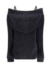 MM6 M cotton sweatshirt with dropped shoulders