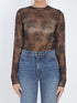 DOLCE&GABBANA 40 chantilly lace bodysuit
