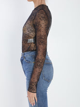 DOLCE&GABBANA 40 chantilly lace bodysuit