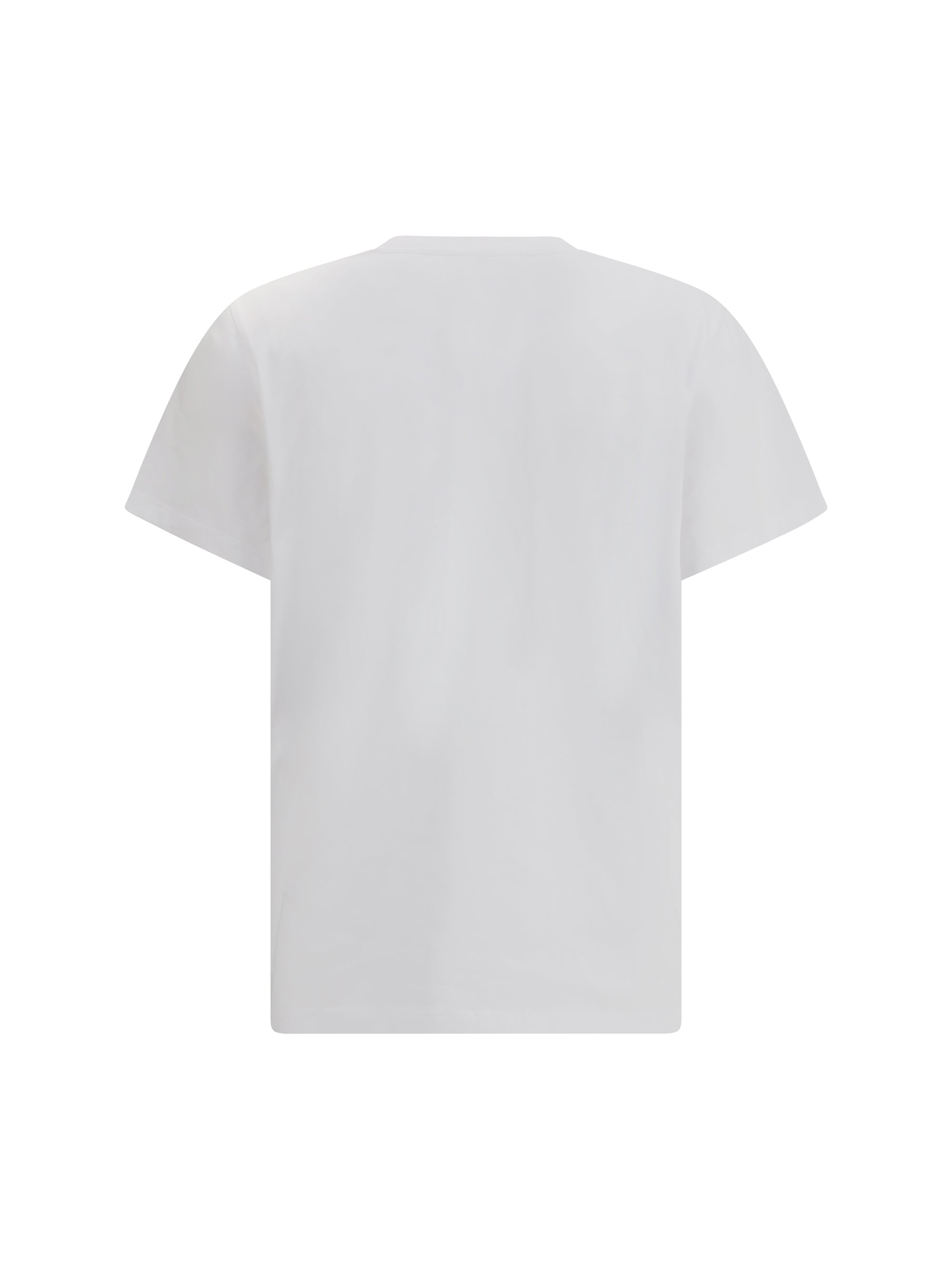 GANNI L crewneck t-shirt