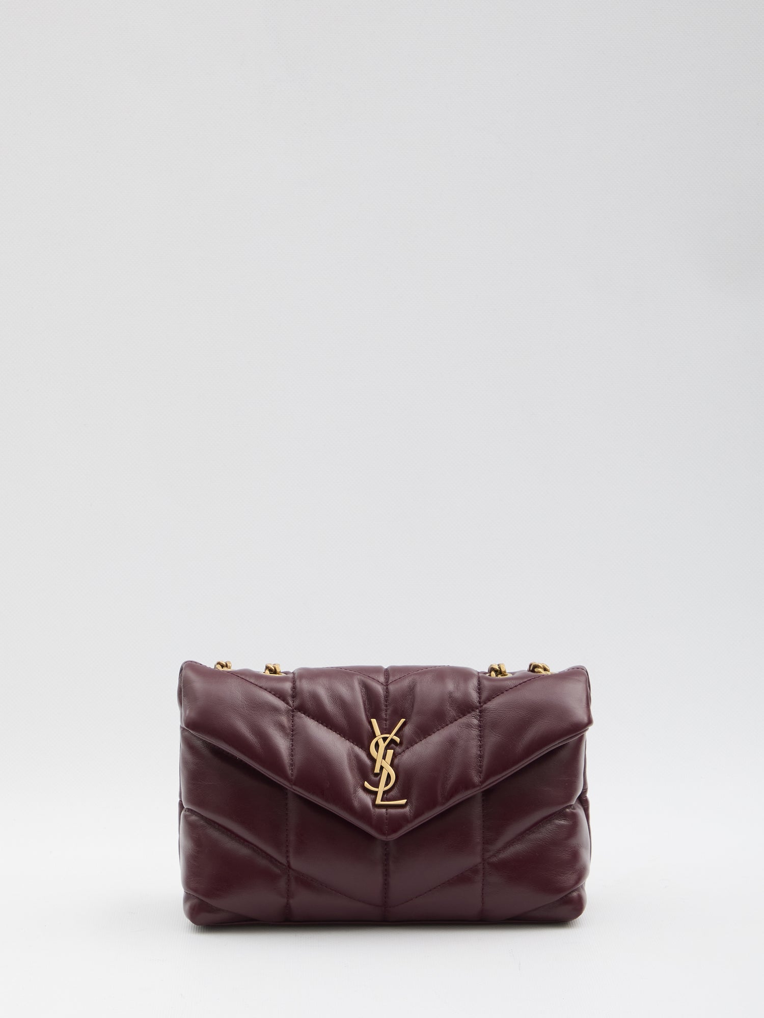 SAINT LAURENT OS puffer toy mini bag