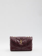 SAINT LAURENT OS puffer toy mini bag