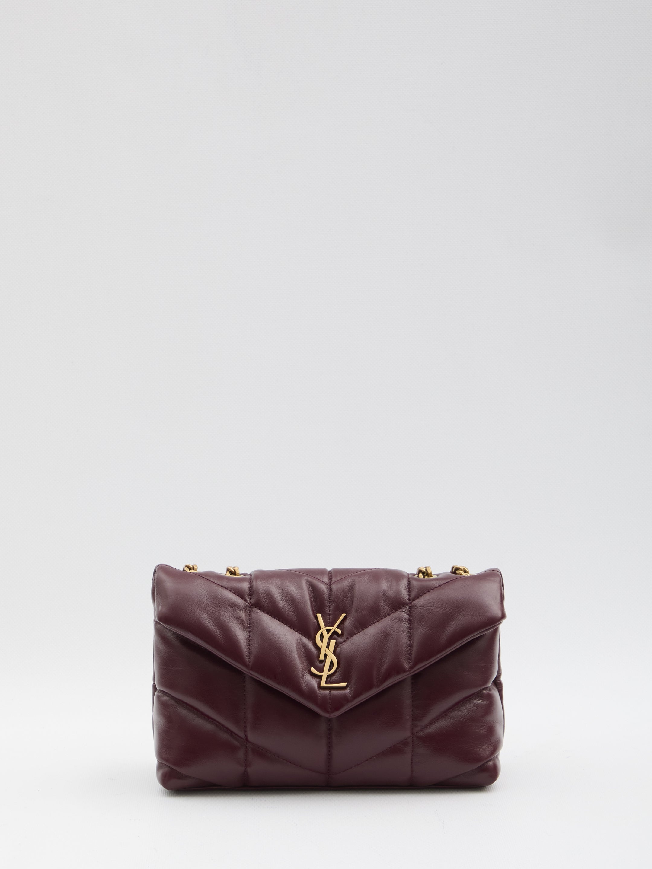 SAINT LAURENT OS puffer toy mini bag