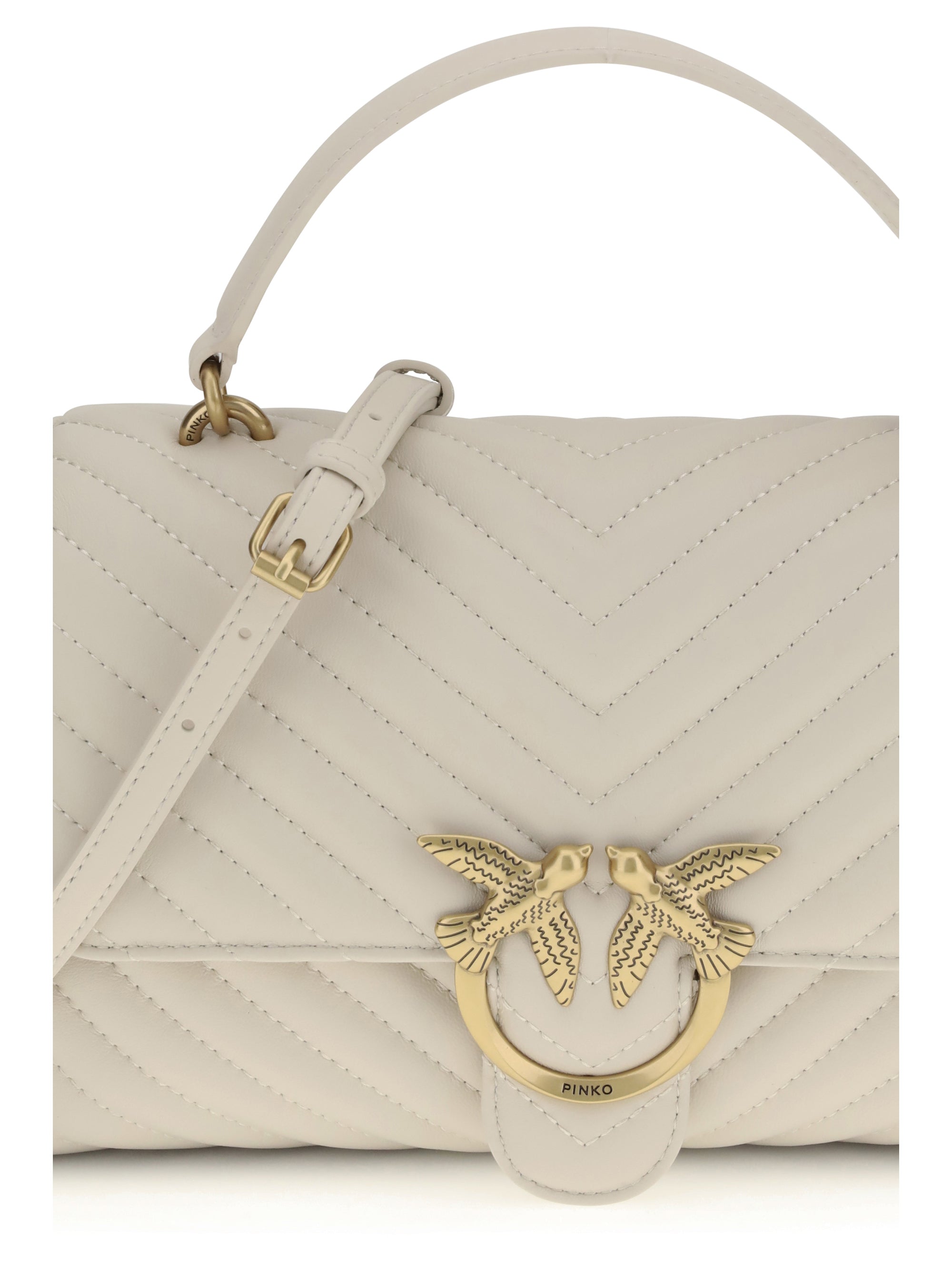 PINKO OS love lady handbag